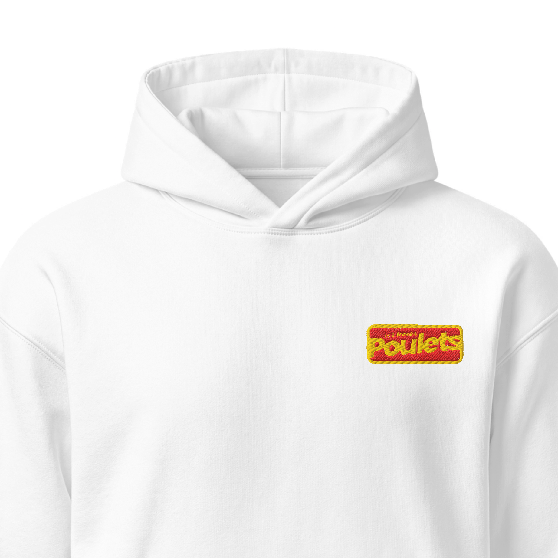 Hoodie Les Frères Poulets avant